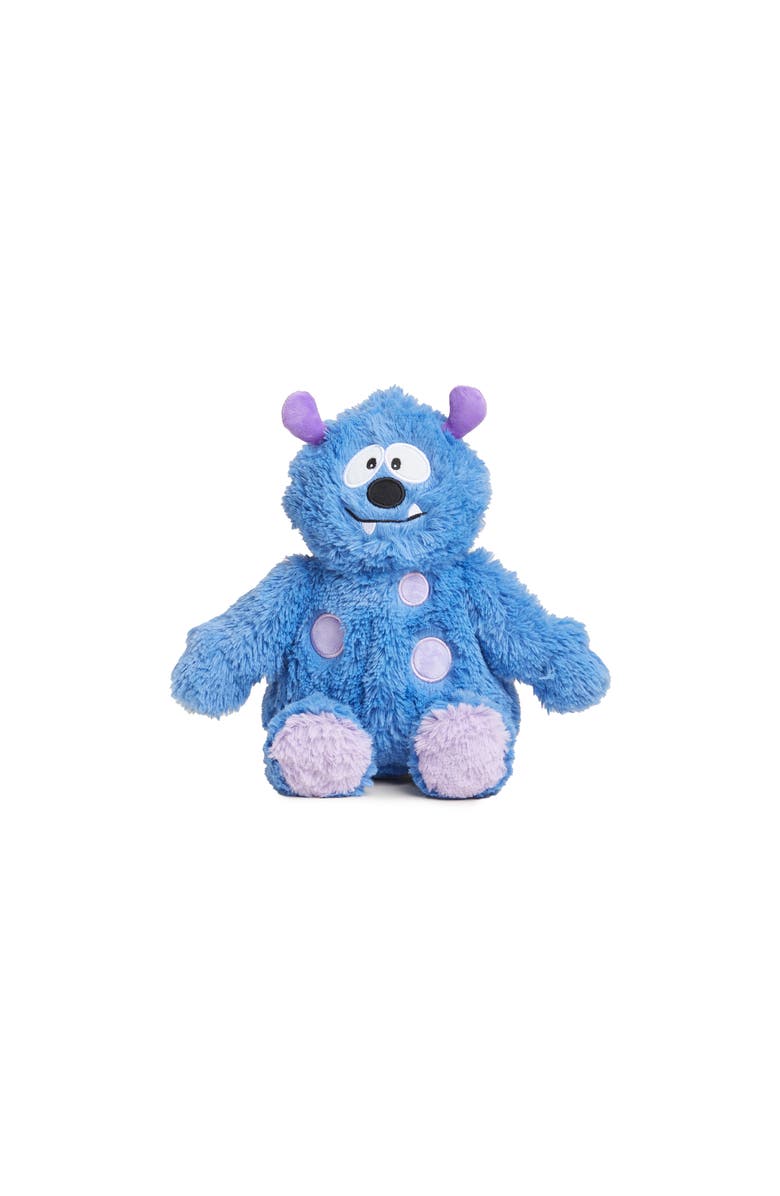 Warmies Monster Plush Toy, Alternate, color, Bright Blue