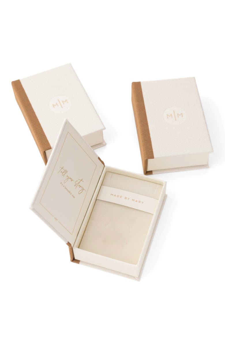 MADE BY MARY Jude Chain Necklace, Alternate, color, Gold Filled