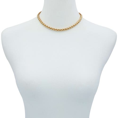Vince Camuto Gold-tone Cable Chain Necklace In Gold
