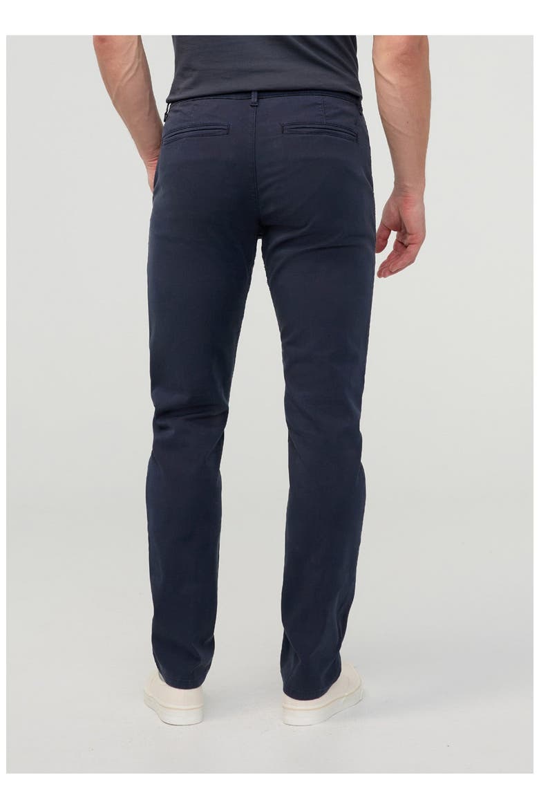Live Lite Slim Straight Chino, Alternate, color, Navy
