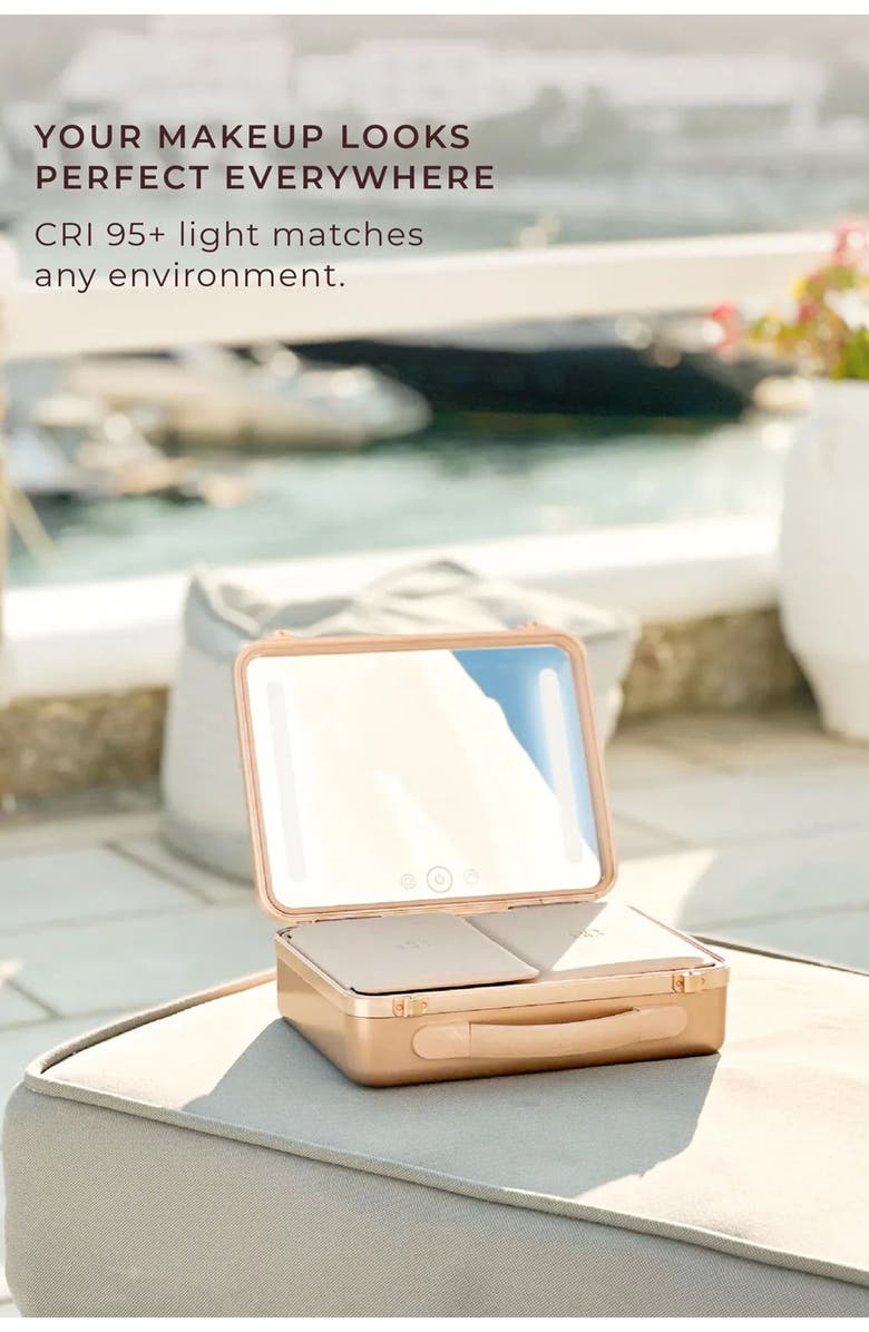 Beautifect Box Gold, Alternate, color, Gold
