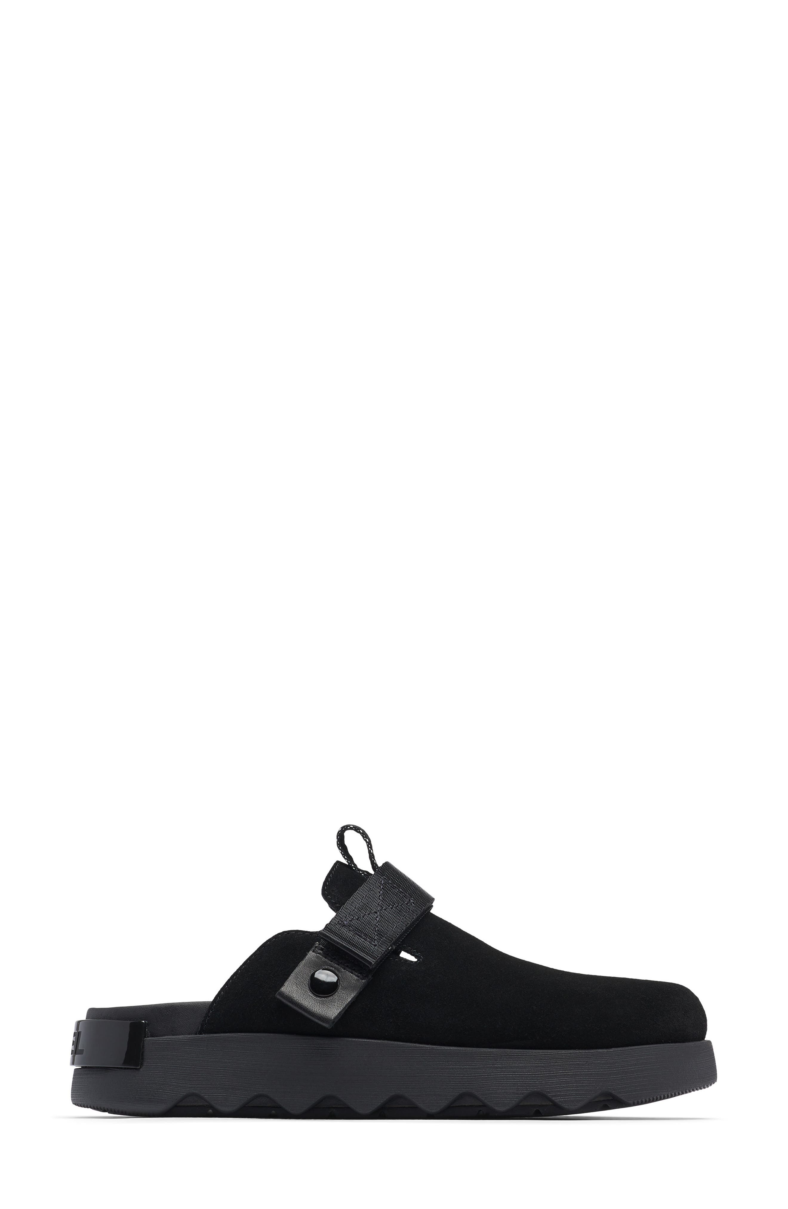 SOREL Viibe Clog, Alternate, color, Black/ Sea Salt