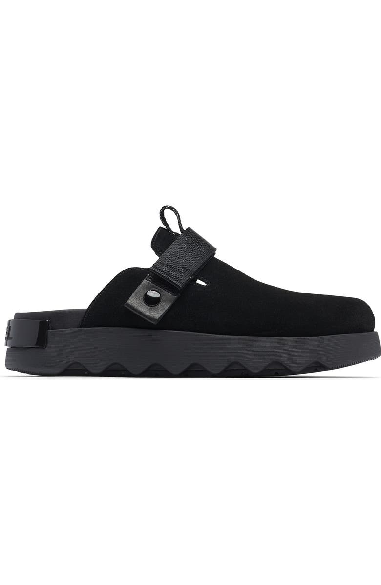 SOREL Viibe Clog, Alternate, color, Black/ Sea Salt