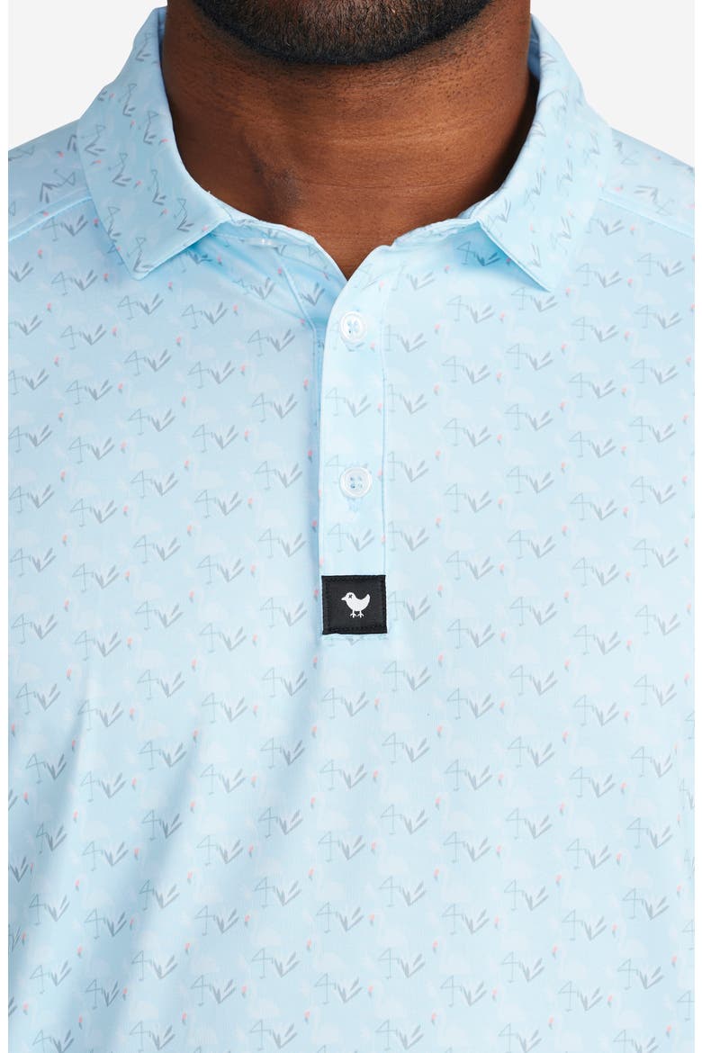 Lil Mingos Performance Golf Polo, Alternate, color, LIL MINGOS
