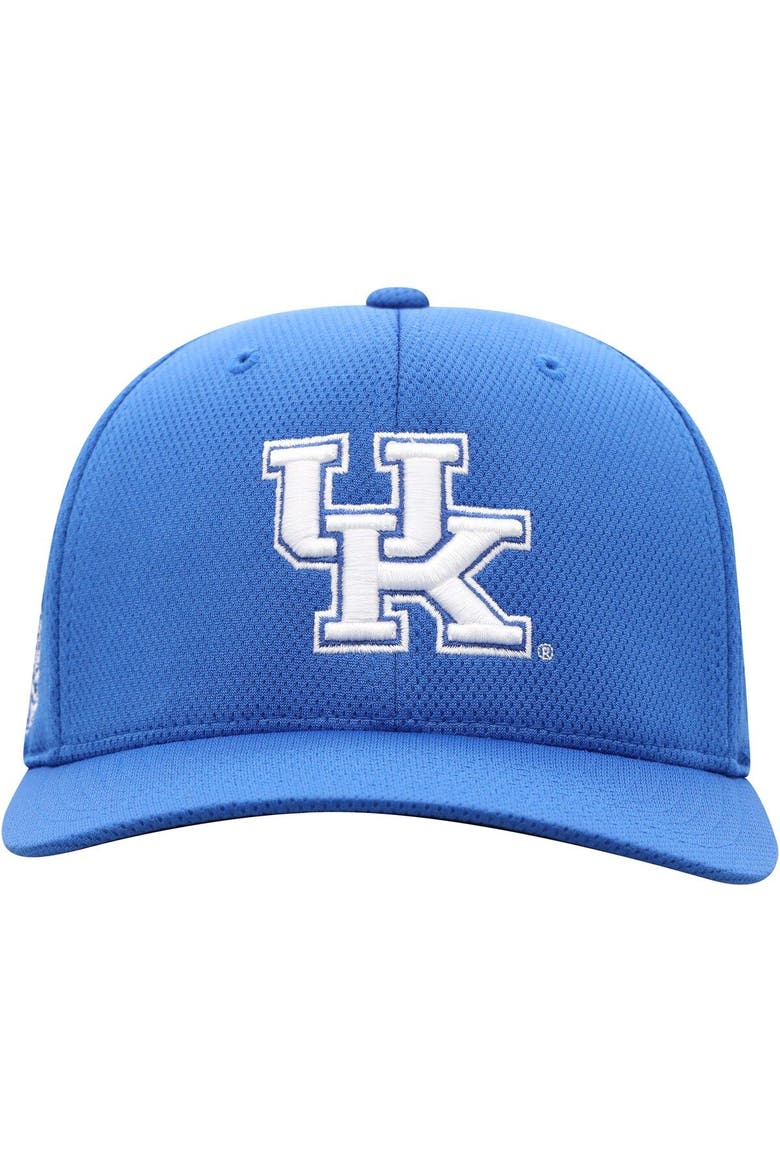 Men's Top of the World Royal Kentucky Wildcats Reflex Logo Flex Hat, Alternate, color, Royal