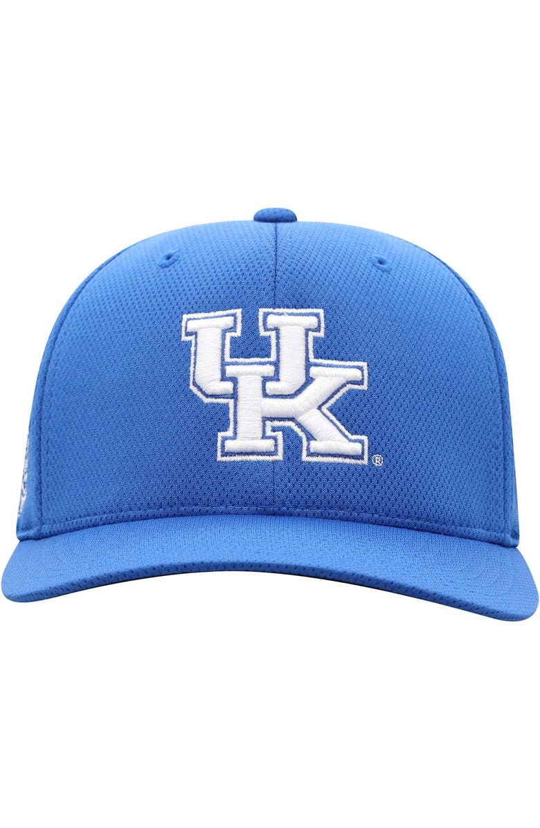 TOP OF THE WORLD Men's Top of the World Royal Kentucky Wildcats Reflex Logo Flex Hat, Alternate, color, Royal