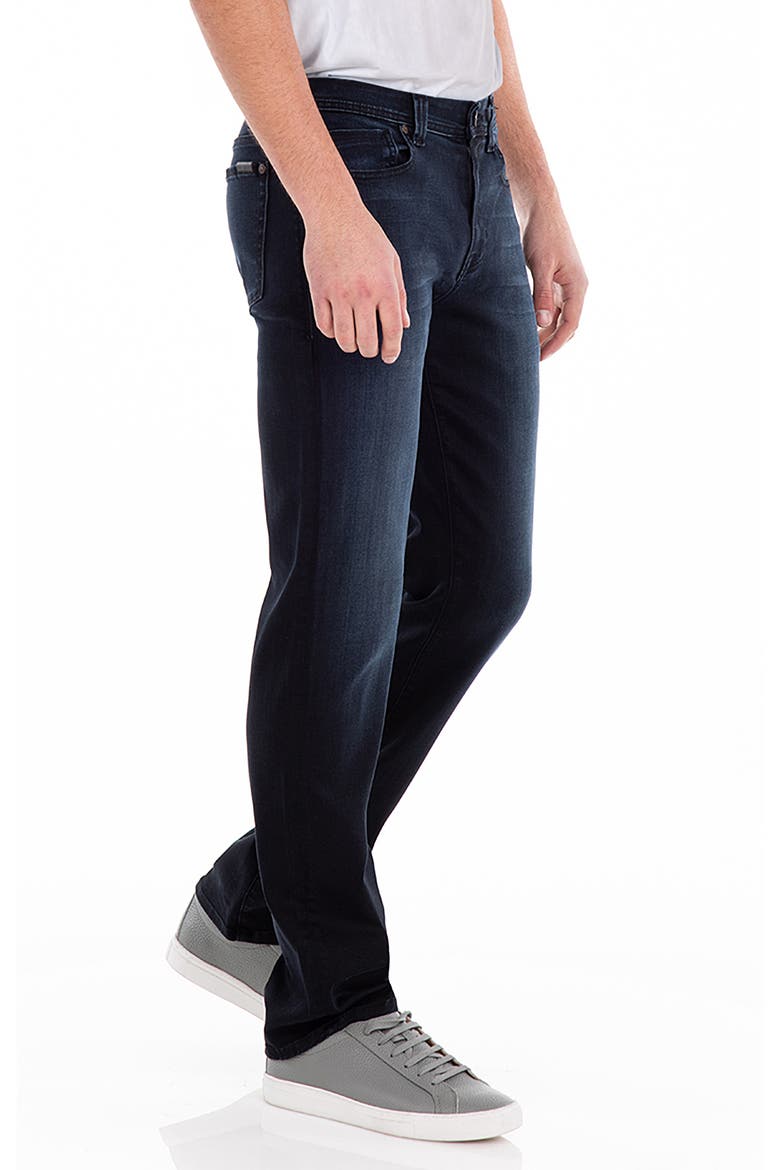 Jimmy Slim Straight Leg Jeans, Alternate, color, CHEROOT