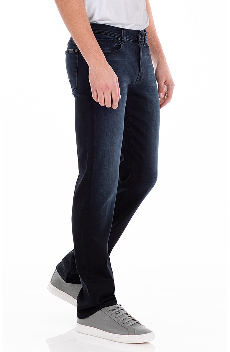 Fidelity Denim Jimmy Slim Straight Leg Jeans, Alternate, color, Cheroot