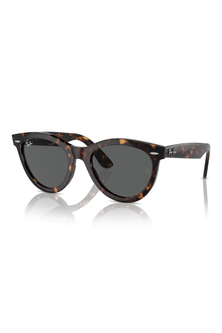 Way Wayfarer 51mm Oval Sunglasses, Alternate, color, HAVANA