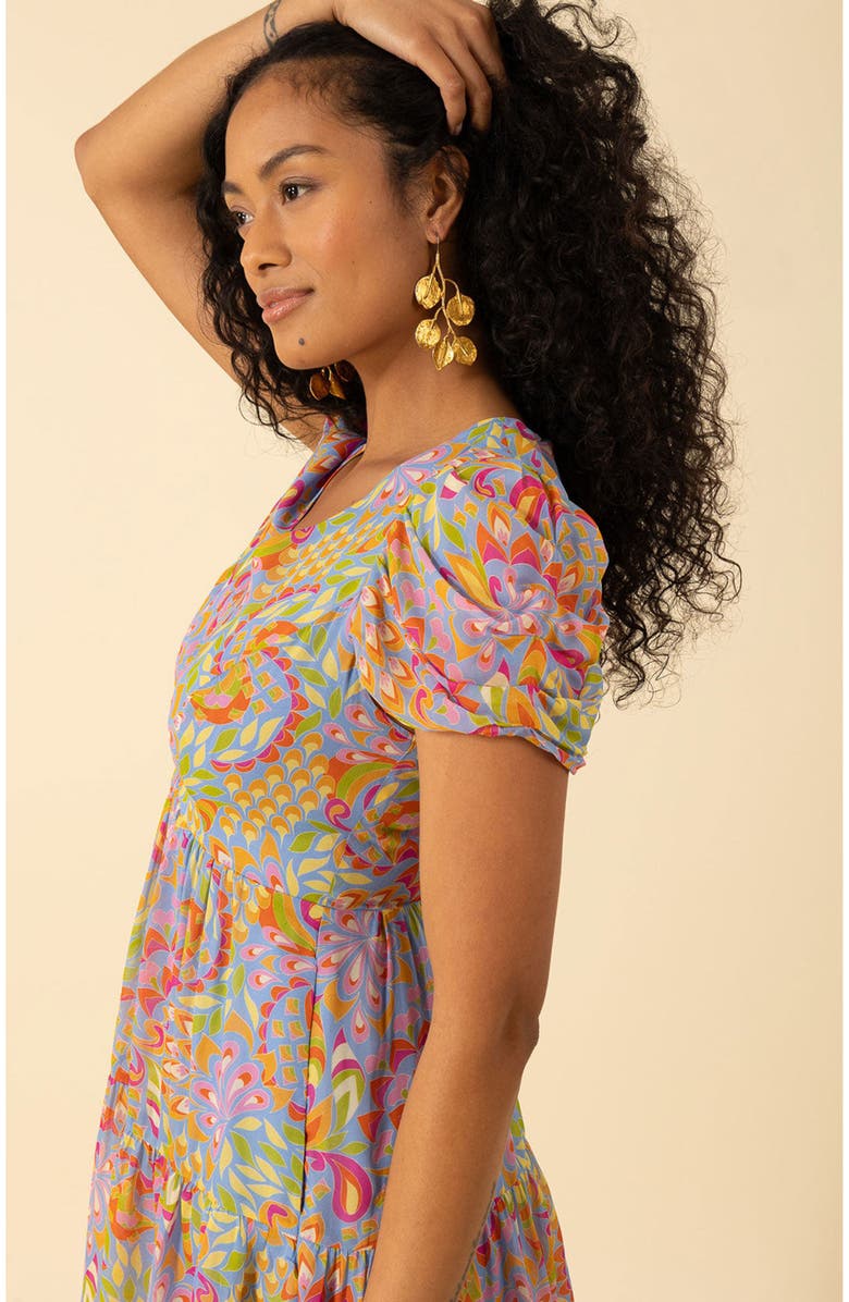 Hale Bob Hope Georgette Dress, Alternate, color,