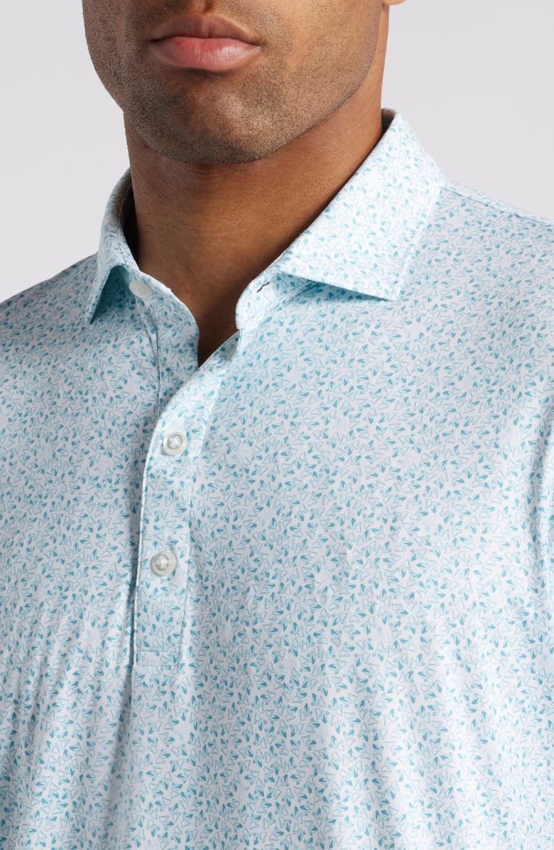 johnnie-O Scuttle Scatter Print PREP-FORMANCE Polo, Alternate, color, 