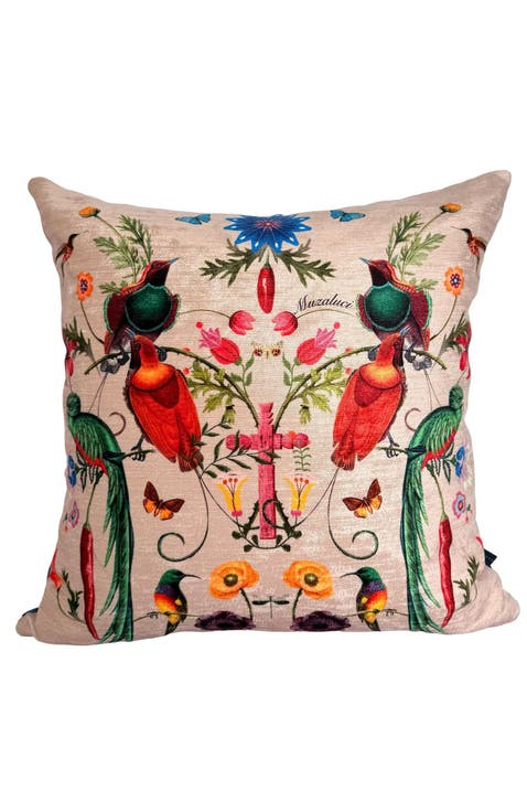 Velvet Pillow - Mexica 1