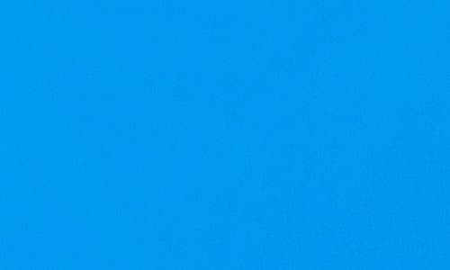 La Blanca Mio One-shoulder Lace-up Back One-piece Swimsuit In Capri Blue