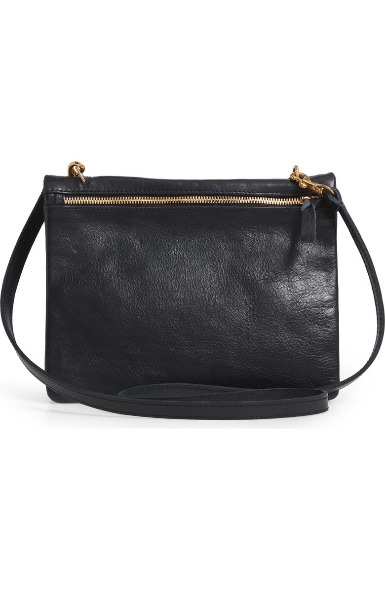 Clare V. Jumelle Leather Crossbody Bag, Alternate, color,