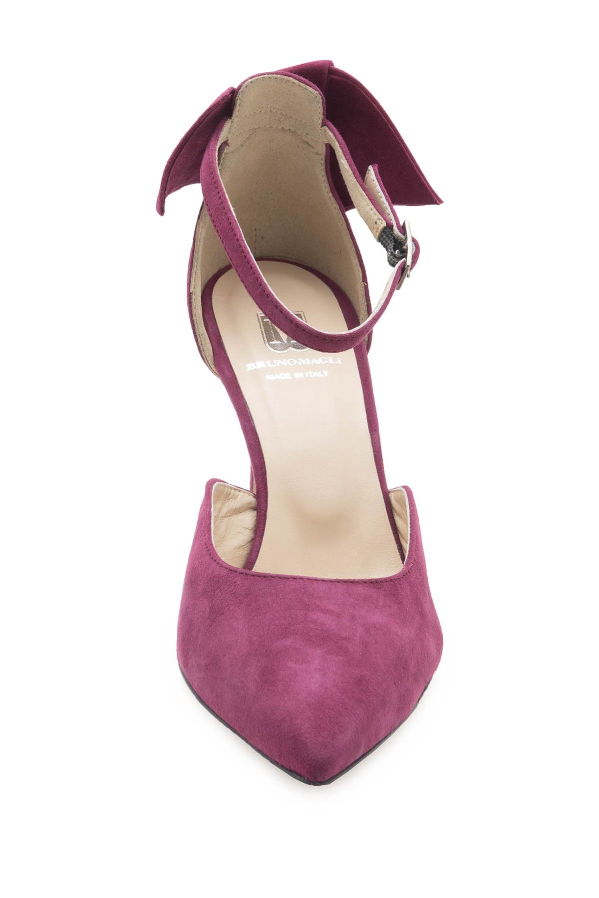 M BY BRUNO MAGLI Bice Bow Back Stiletto Pump, Alternate, color, 