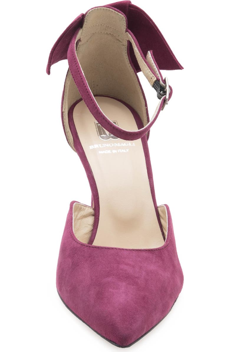 M BY BRUNO MAGLI Bice Bow Back Stiletto Pump, Alternate, color,