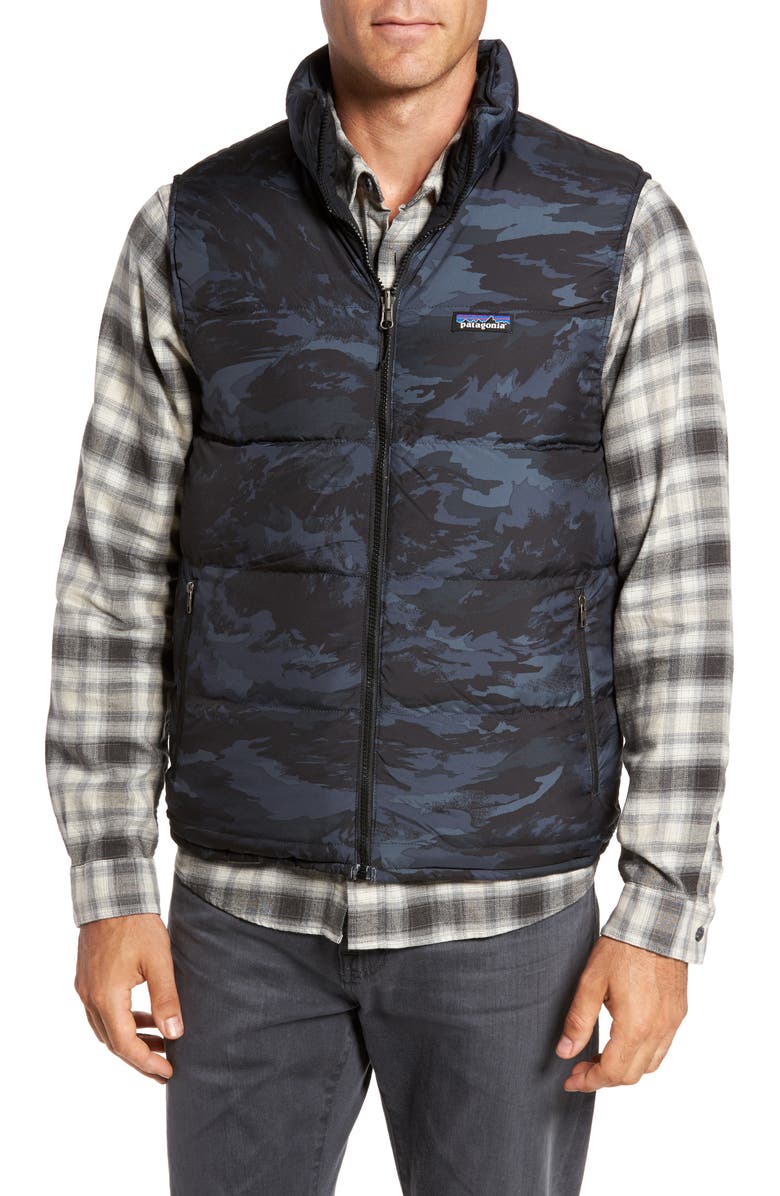 Patagonia 'Bivy' Reversible Down Fill Vest, Alternate, color,