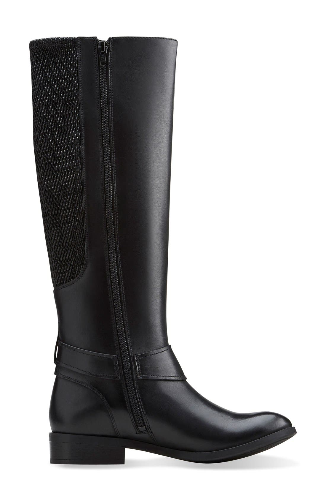 Clarks<sup>®</sup> 'Pita Dakota' Tall Boot, Alternate, color, 