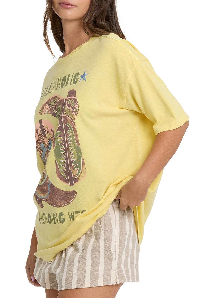 Ready to Roam Graphic T-Shirt, Alternate, color, SUNDRESS