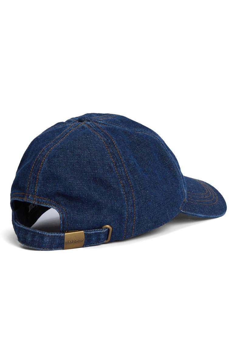 Barbour Grindle Denim Cap, Alternate, color,