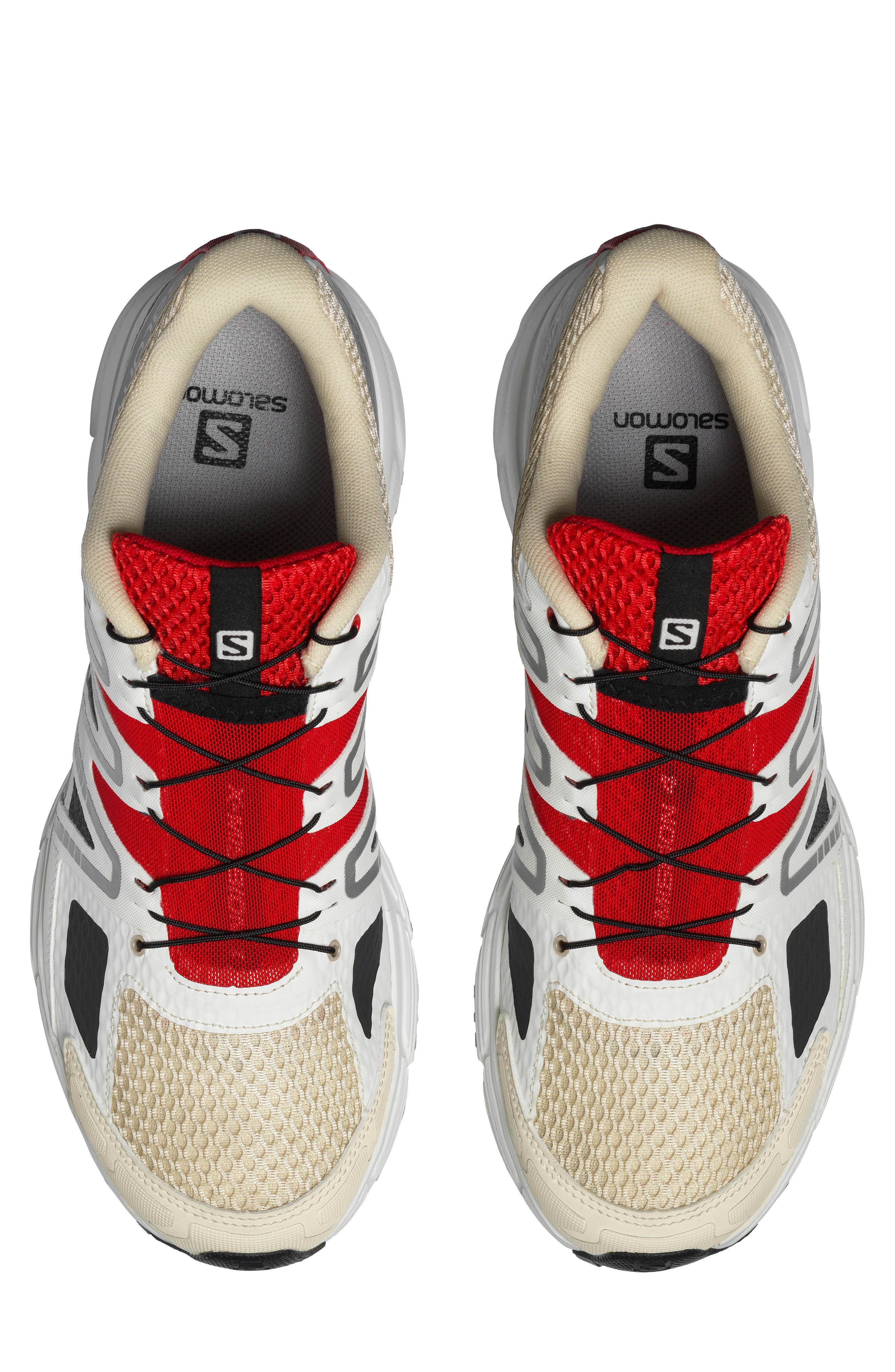 Salomon Gender Inclusive X-Mission 4 Sneaker, Alternate, color, 