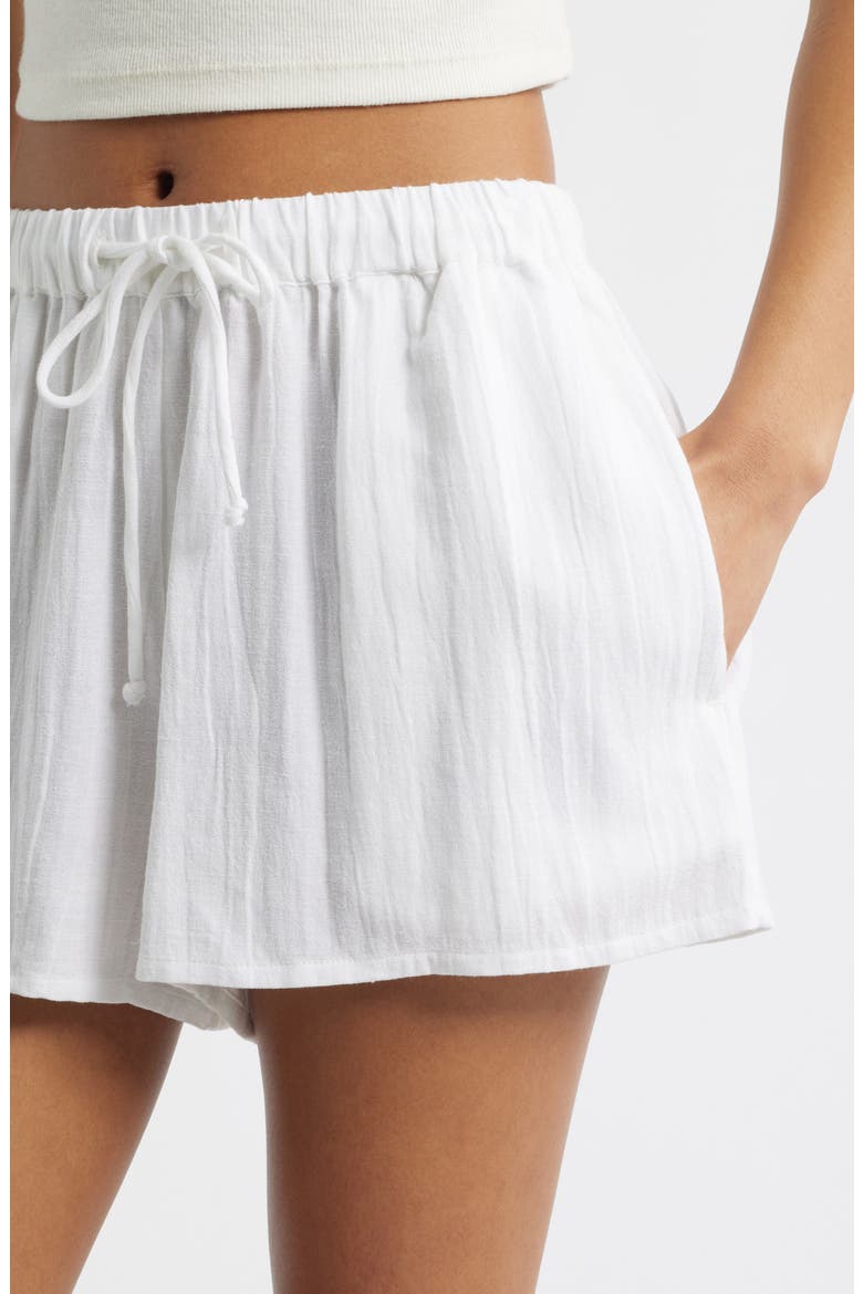 Premium Surf Holiday Shorts, Alternate, color, WHITE