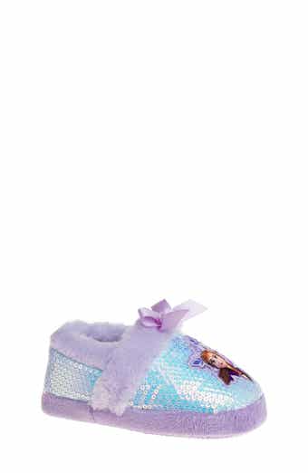 Kids' Frozen Faux Fur Slipper