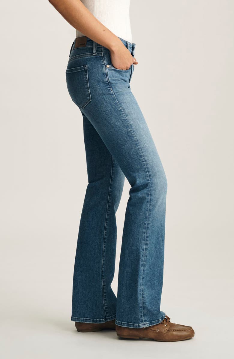Mavi Jeans Vicky Mid Rise Bootcut Jeans, Alternate, color,