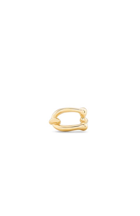 18K Gold-Plated Ring