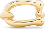 UNODE50 18K Gold-Plated Ring