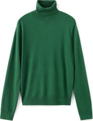 MANGO Turtle Knit Sweater