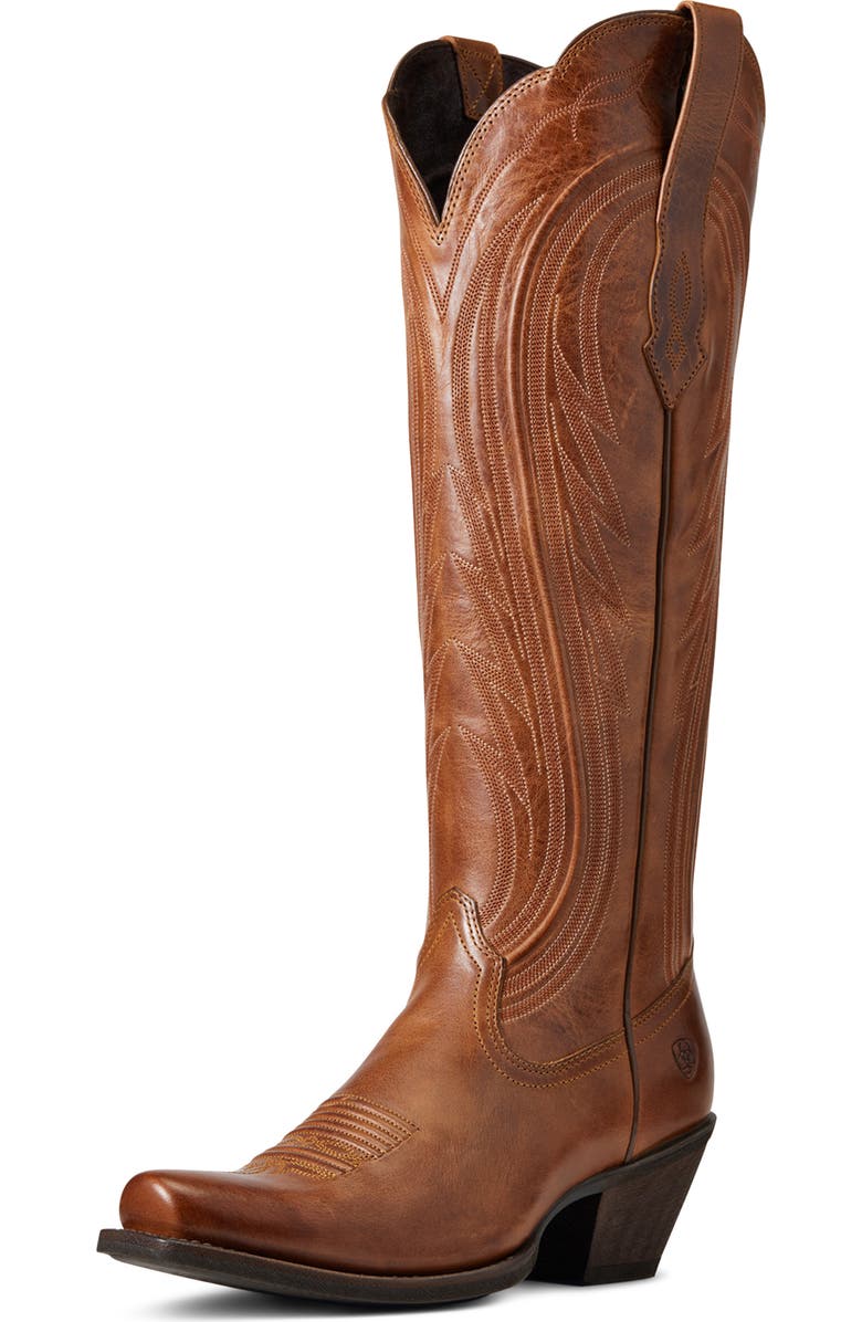 Ariat Abilene Western Boot, Alternate, color, Brown