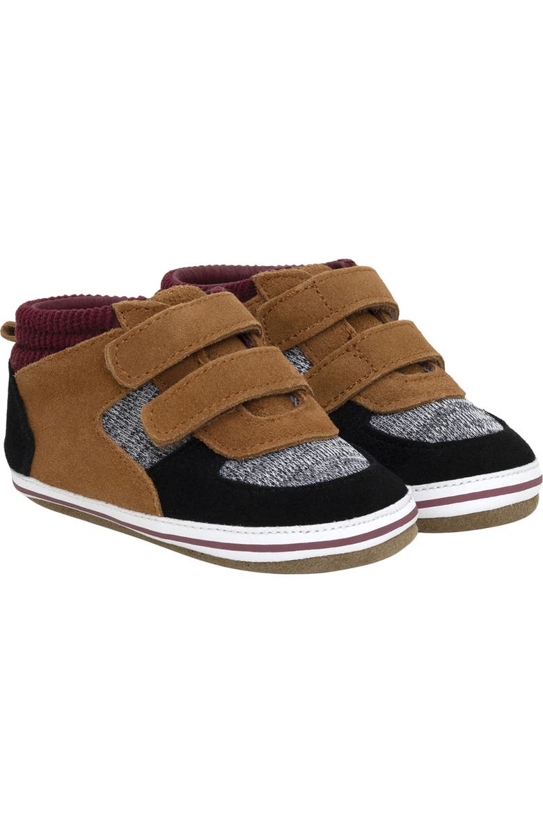 Robeez<sup>®</sup> Kids' Raiden Sneaker, Main, color, Camel