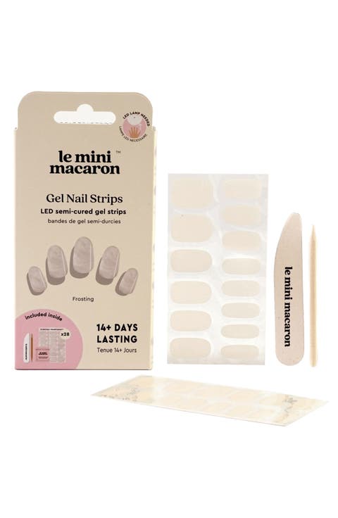 Gel Nail Strips Kit