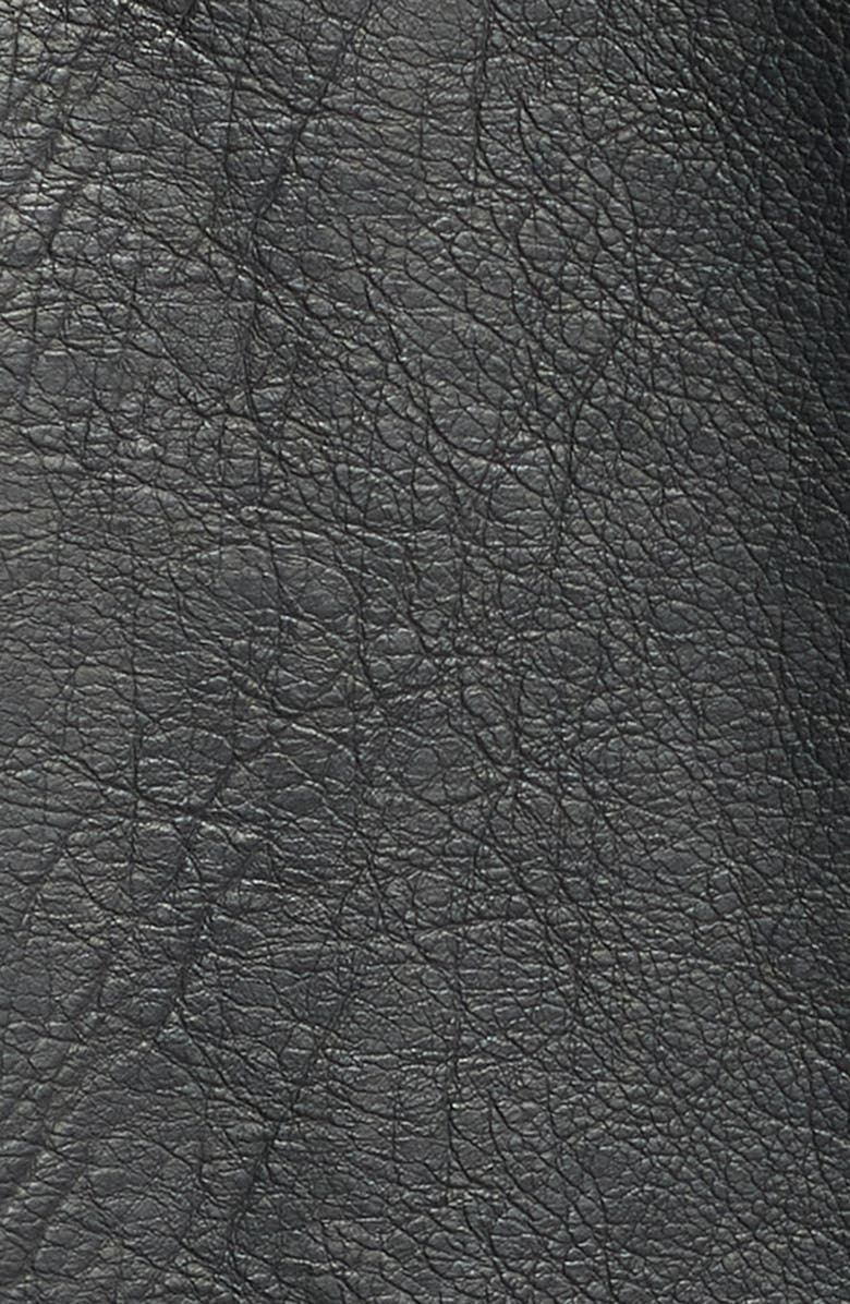 Rails Nevina Faux Leather Jacket, Alternate, color, Black