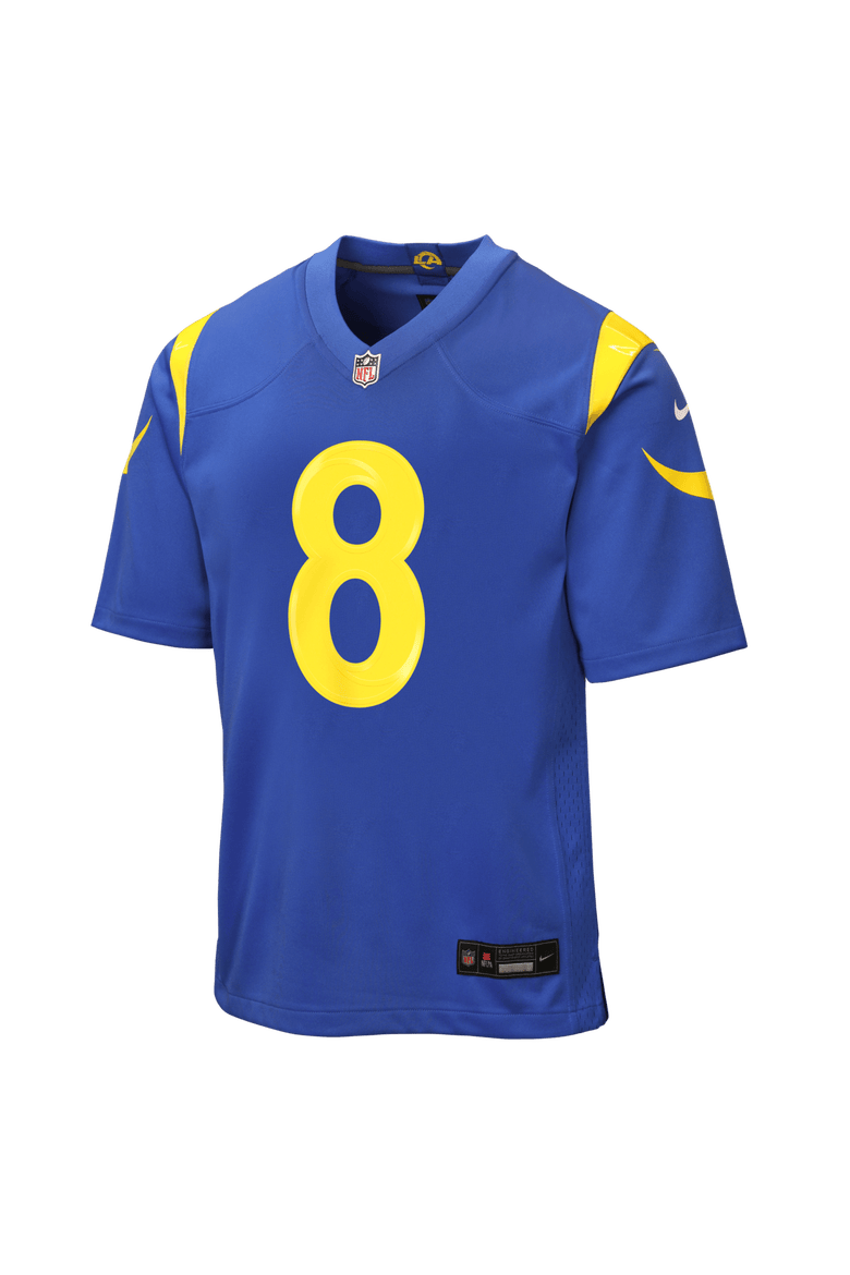 Youth Nike Jared Verse Royal Los Angeles Rams Game Jersey, Alternate, color, Royal