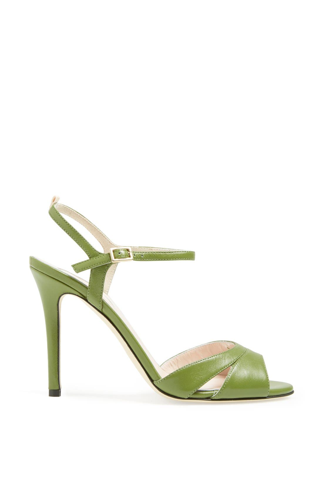 SJP 'Anna' Sandal (Nordstrom Exclusive), Alternate, color, GREEN