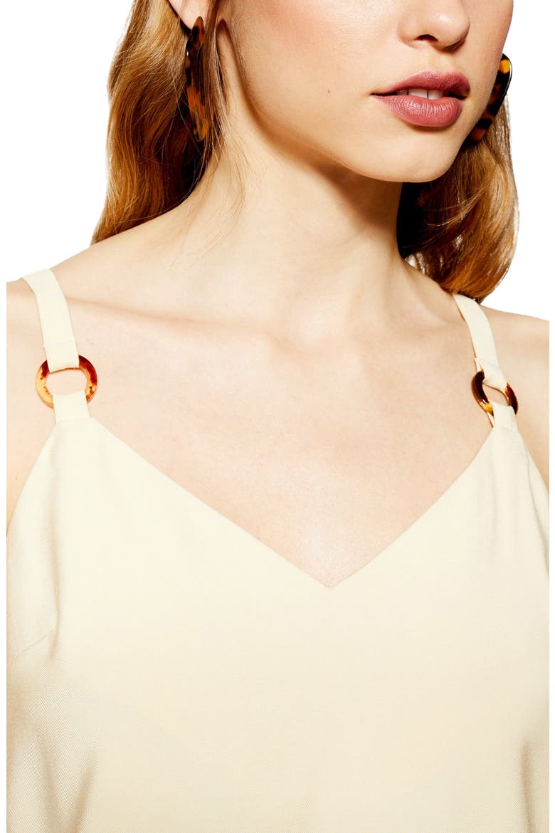 Tilda Ring Camisole Top, Alternate, color, LIGHT YELLOW