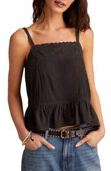 Lucky Brand Embroidered Camisole