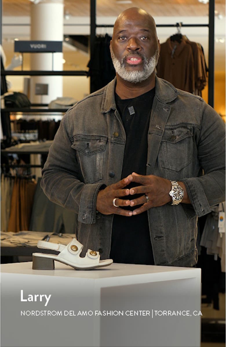 Ebla Slingback Sandal, sales video thumbnail