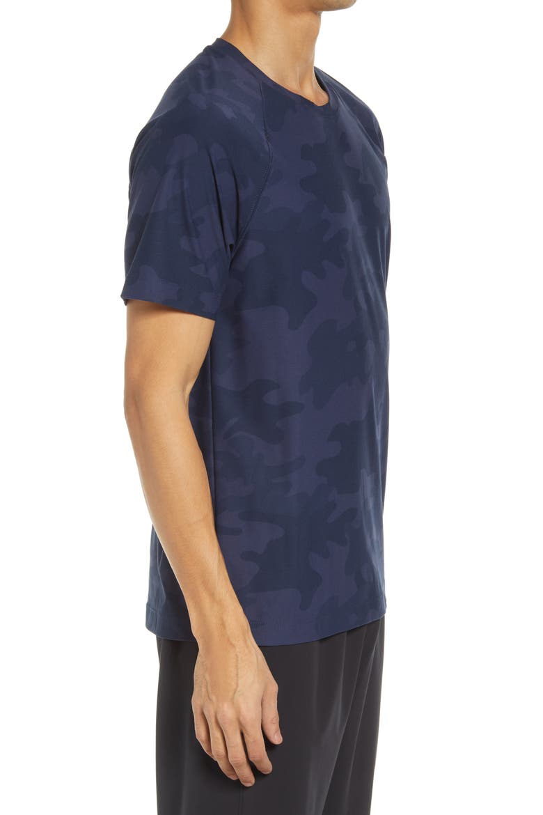 Reign Camo Performance T-Shirt, Alternate, color, OUTER SPACE CAMO