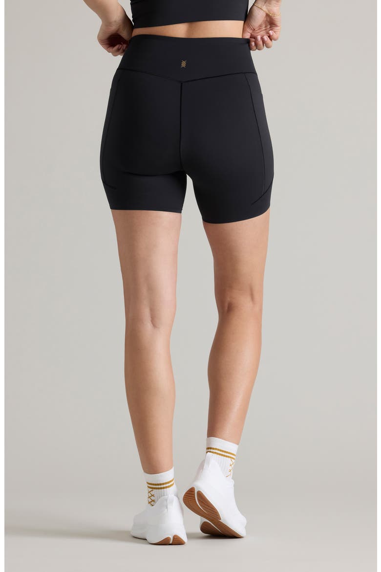 Revive Pocket Bike Shorts, Alternate, color, BLACK