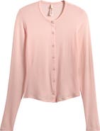 SKIMS Sheer Modal Blend Cardigan