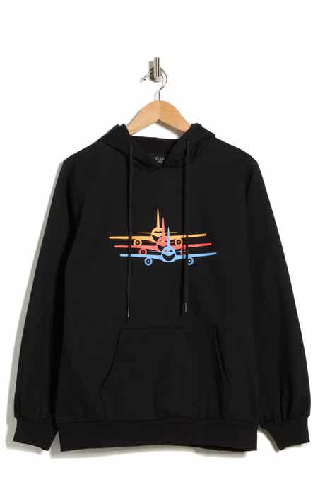 patrick. Triple Plane Graphic Hoodie