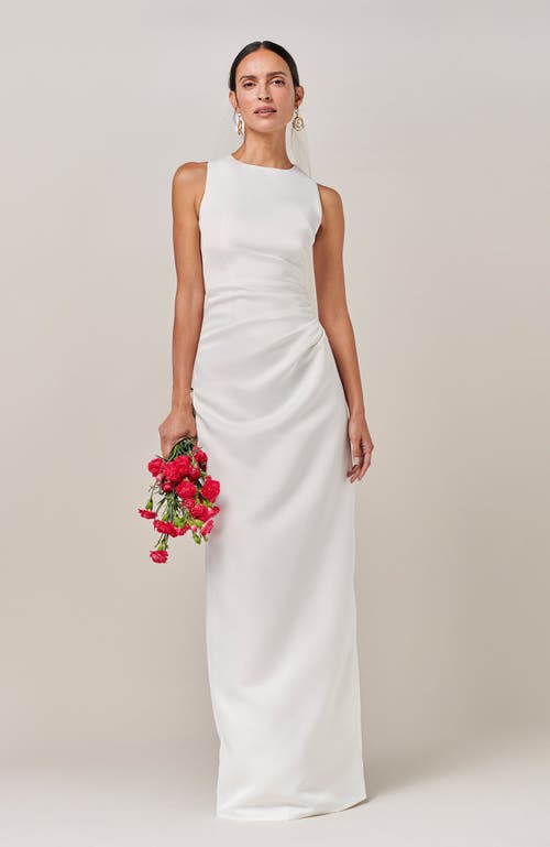 Bwldr Estrella Gown In White