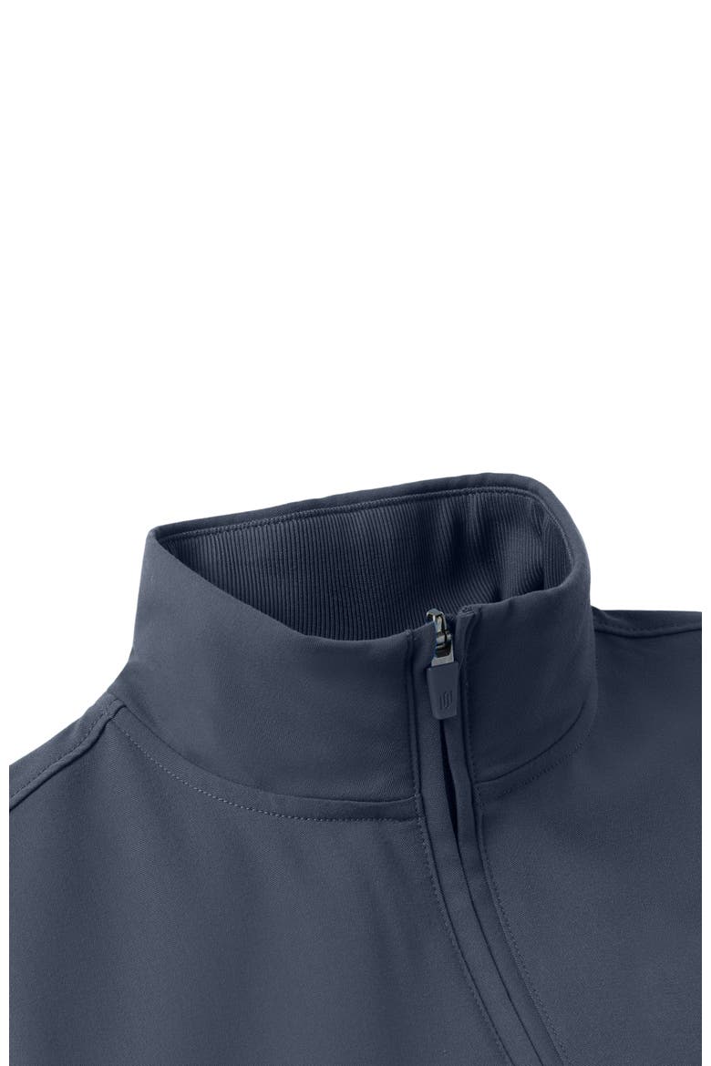 Ceri Women's 6-Pocket Classic Scrub Jacket, Alternate, color, Carbon Gray
