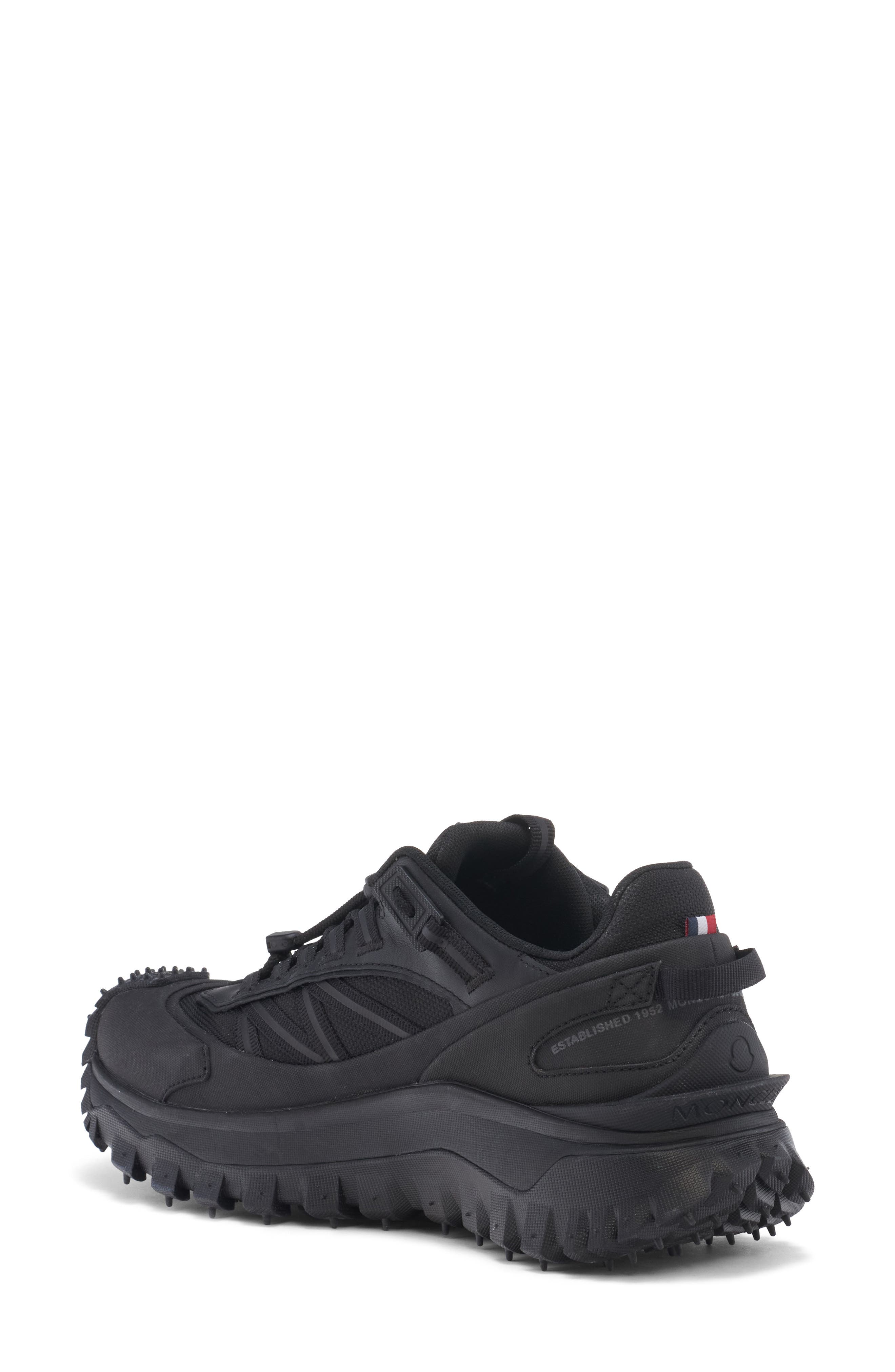 Moncler Trailgrip Apex Gore-Tex<sup>®</sup> Waterproof Hiking Sneaker, Alternate, color, Black