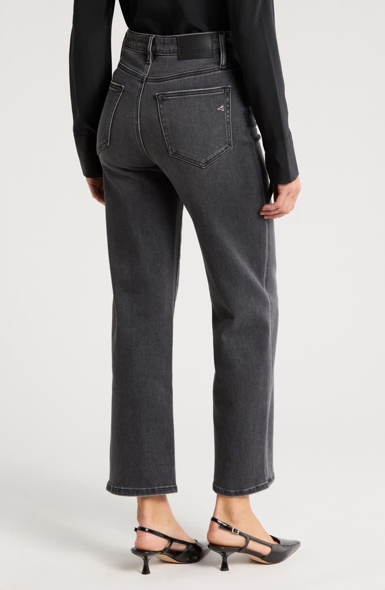 HIDDEN JEANS Relaxed Straight Leg Jeans, Alternate, color, Charcoal