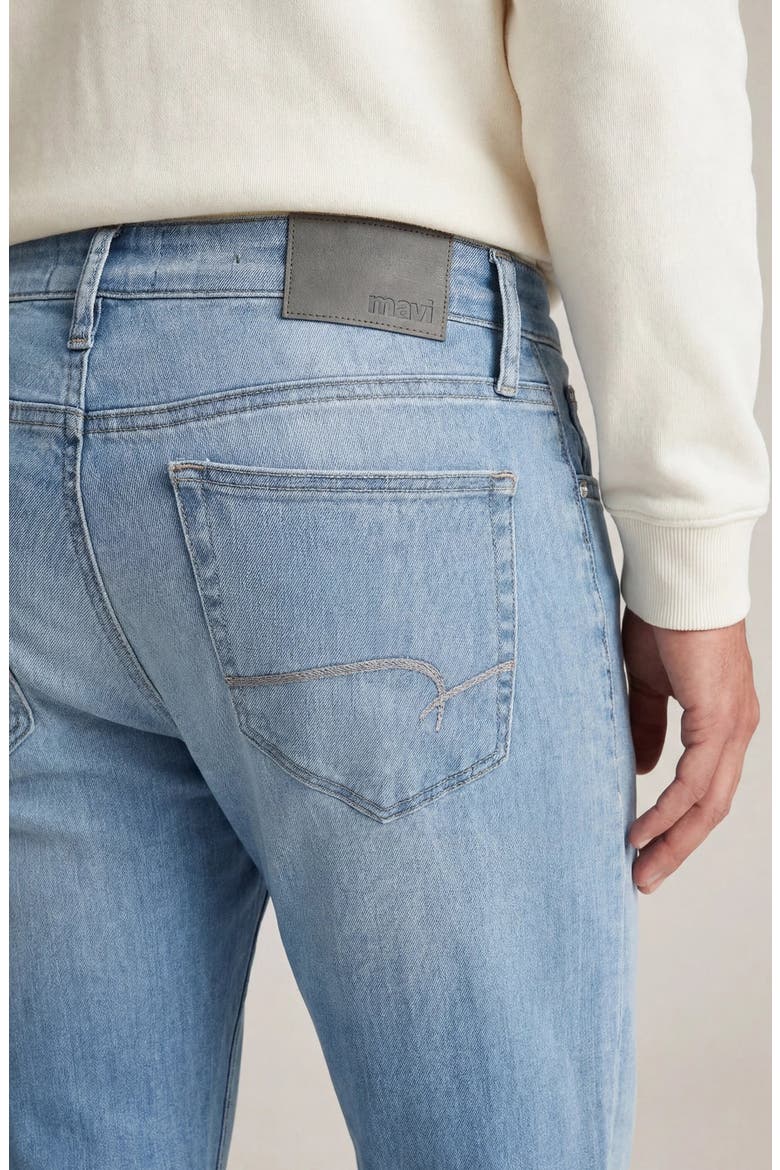 Jake Slim Leg Jeans, Alternate, color, BLEACHED SUPERMOVE