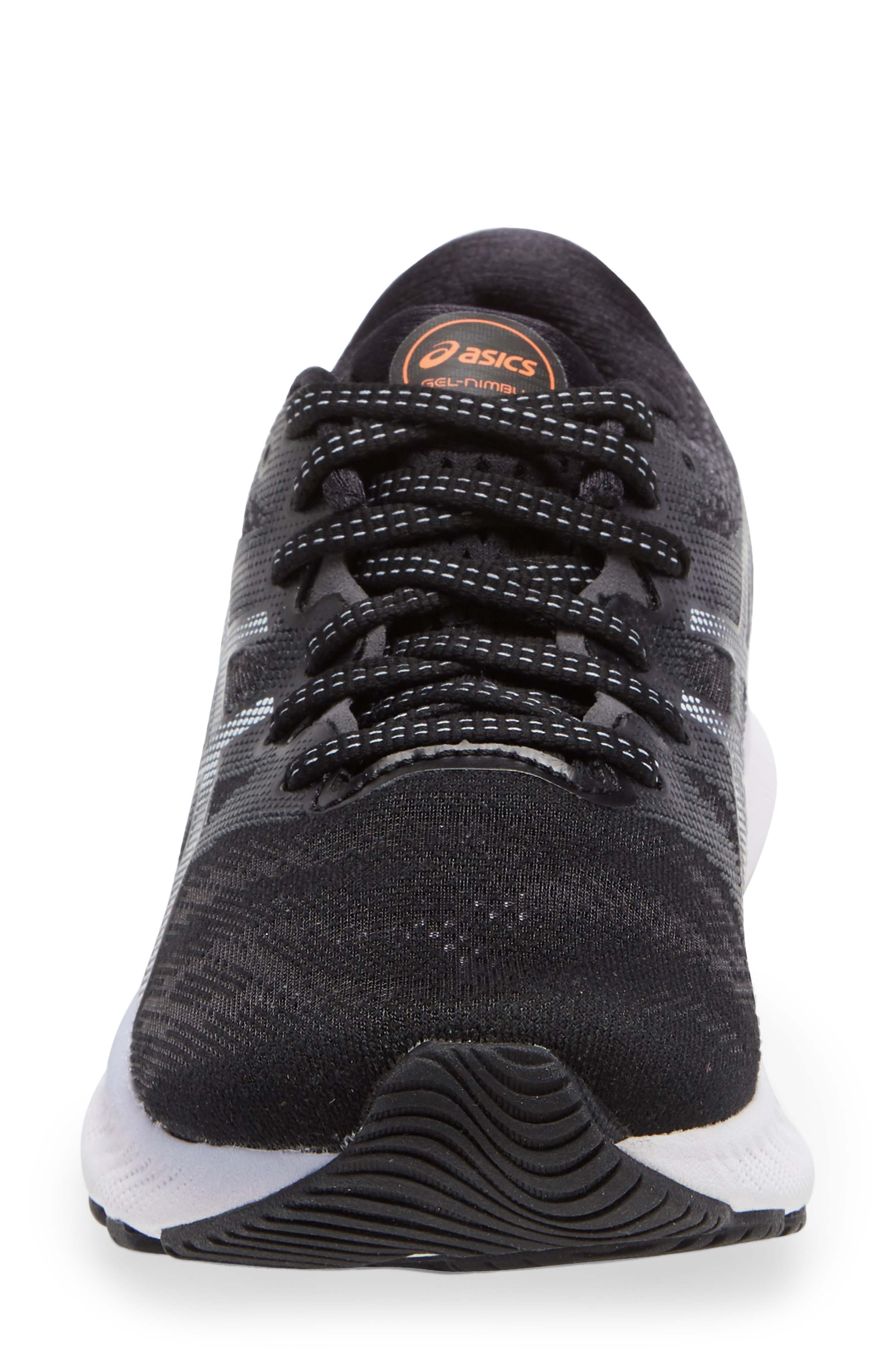 GEL-Nimbus 23 Running Shoe, Alternate, color, BLACK/ CARRIER GREY